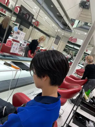 ショート メンズ/メンズパーマ 服部太地のヘアスタイル