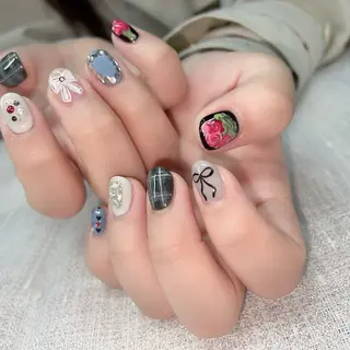 ネイル 林 ✨syousyouのネイルデザイン