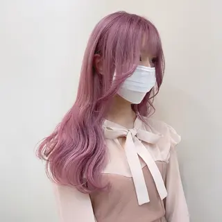 ロング カラー ハイトーン/透明感 / sanamiのヘアスタイル