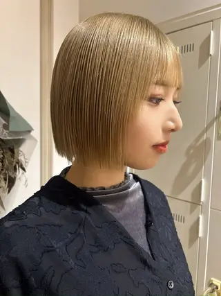ショート merc.🕊大西 香瑚のヘアスタイル