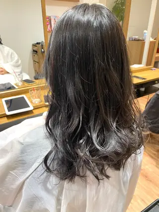 ロング カラー 🌈🌸あおき みちる🌟💗のヘアスタイル