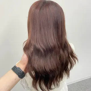 カラー ブリーチなしカラー の職人YOSHIKIのヘアスタイル