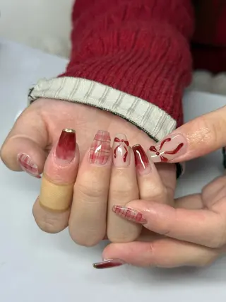 ネイル WOLTOKYO渋谷 yunaのネイルデザイン