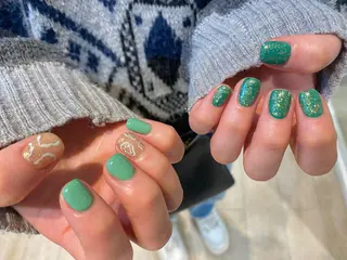 ネイル JurerEye☆ Marikoのネイルデザイン