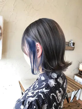 ミディアム カラー Ichimura yurieのヘアスタイル