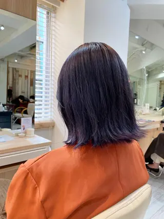 ミディアム ❄️薄 仁❄️のヘアスタイル