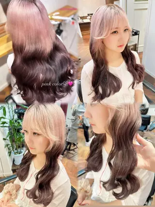 ロング カラー SUNNY'SbyCONKS所属・🎀Yuika/カッ トモデル様募集中🎀のその他イメージ