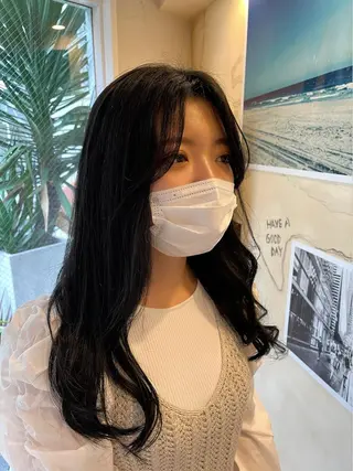 ロング カラー SATO .のマツエク・マツパデザイン