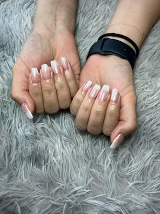 ネイル シェヌネイル JURAのネイルデザイン