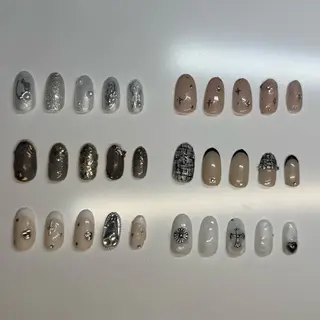 ネイル Beauty Salon　LUANA所属・LUANA NAILのネイルデザイン