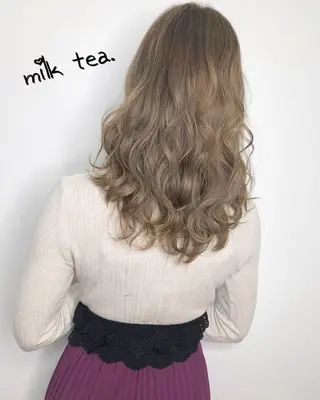 ロング カラー RoL by apollo所属・横浜ブリーチムラ直し 特化美容師/海崎剛史のヘアスタイル