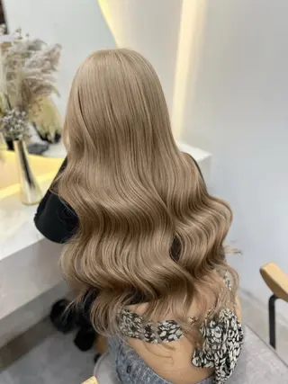ロング カラー himari/カラー モデル募集🤎/熊谷のヘアスタイル