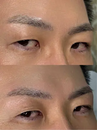 メンズ アイブロウ 美眉メーカー Rieの眉毛・アイブロウイメージ