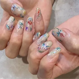 ネイル OAK maoのネイルデザイン