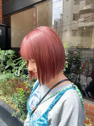 カラー cocotte宜喜 弘希のヘアスタイル