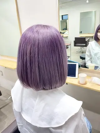 ミディアム カラー 🫧【公式】 Lig.横浜🫧のヘアスタイル