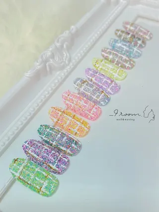 ネイル _9 room. Yoshimiのネイルデザイン