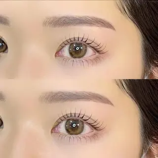 マツエク・マツパ 眉毛とまつ毛パーマ専門店 ロレインブロウ 阿倍野店所属・ロレインアイ天王寺 NOA 🌝💫のマツエク・マツパデザイン