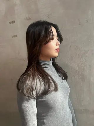 ロング Ⓜ️irai ✮のヘアスタイル