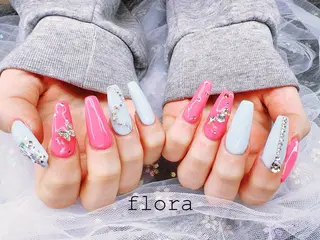 ネイル flora nailのネイルデザイン