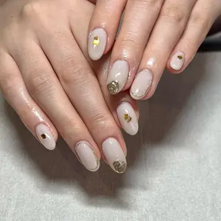 ネイル Cleo中目黒店 Hinahoのネイルデザイン