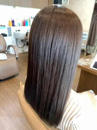 ロング パーマ coupe ciseauxのヘアスタイル