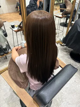 カラー 透明感カラー/モデル 募集/🎀MAI🎀のヘアスタイル