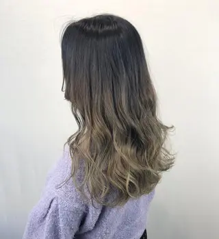 ロング カラー 2nd所属・🤍2nd🤍田所 美希のヘアスタイル