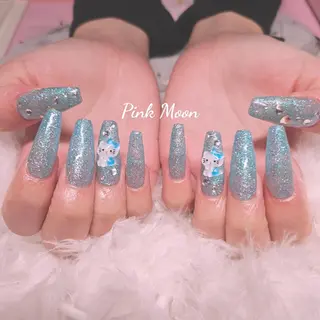 ネイル PinkMoon Nozomiのネイルデザイン