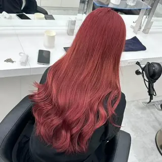 カラー 🍒renka🍒 ボブ/ショート/暖色のヘアスタイル