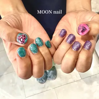 ネイル 浦添 MOON nailのネイルデザイン