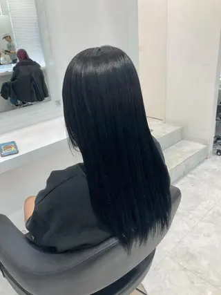 セミロング 🤍レイヤーカット /顔まわりカット🤍のヘアスタイル