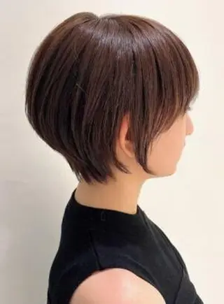 ショート 川畑 大地/波巻きパーマのヘアスタイル