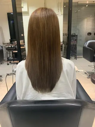 ロング カラー 髪質改善カラー🦋 田村のヘアスタイル
