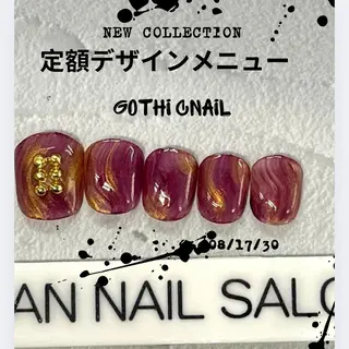ネイル Van Nail 本厚木店所属・Van Nail Salonのネイルデザイン