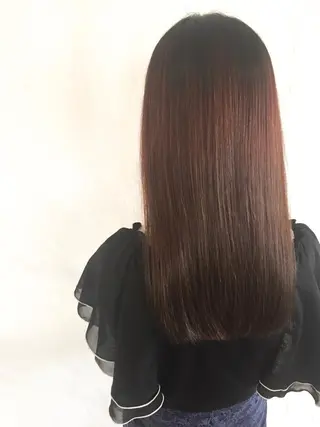ロング 髪質改善 suzukiのヘアスタイル