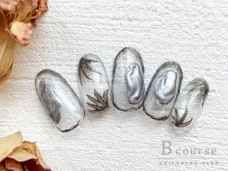 ネイル Cleo伏見店🌿 Momokaのネイルデザイン