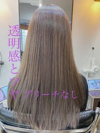 ロング カラー 店長✂️KOTA✂️ oggiottoのヘアスタイル