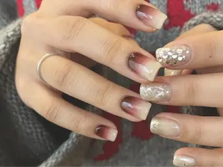 ネイル 渋谷 怜奈のネイルデザイン