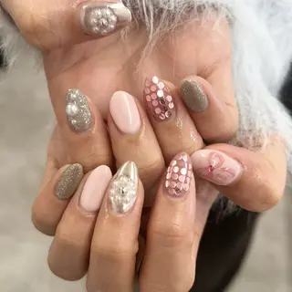ネイル ෆ‪Yura Nailෆ‪のネイルデザイン