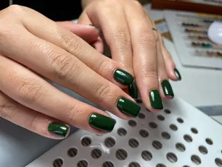 ネイル herbal relaxation &beauty満芳庭所属・楊 蓉のネイルデザイン