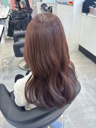 ロング Wカラー/暖色/べ ージュりく©︎🐝のヘアスタイル
