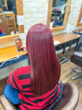 カラー カラーモデル募集中❕ 藤森  亮祐のヘアスタイル