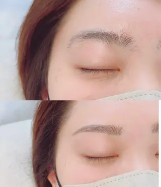 アイブロウ Lino所属・田中 佳奈(口コミ高評価のマツエク・マツパデザイン