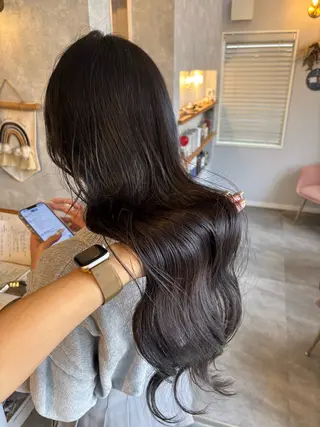 ロング カラー Matsubara asuka  ☪︎のヘアスタイル