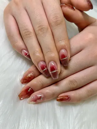 ネイル KAONAIL昭島店 【伊藤】のネイルデザイン