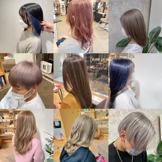 カラー 🔥髪質改善特化🔥 RYUSEIのヘアスタイル