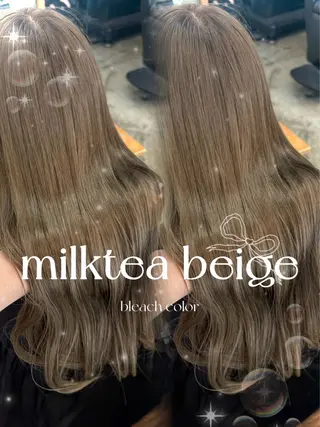ロング カラー みゆう🕊髪質改善× 透明感カラーのヘアスタイル