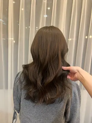 ミディアム まな 🎀🤍のヘアスタイル