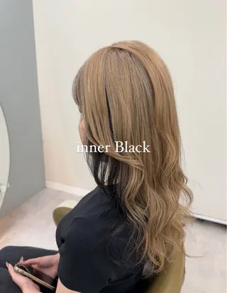 セミロング 🫧ペール系カラー /デザイン秀喜🫧のヘアスタイル